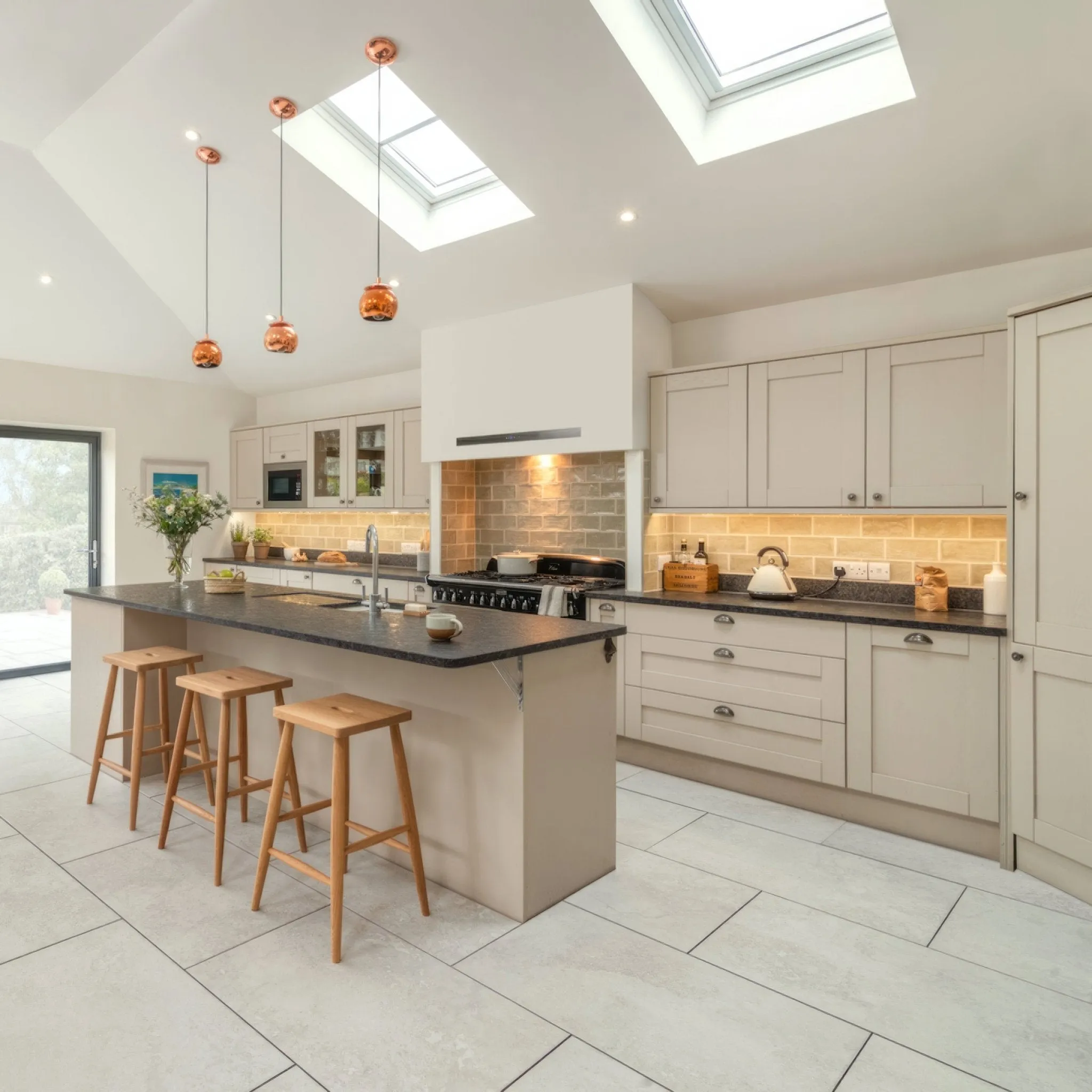 Hartland Priory 900 x 600mm