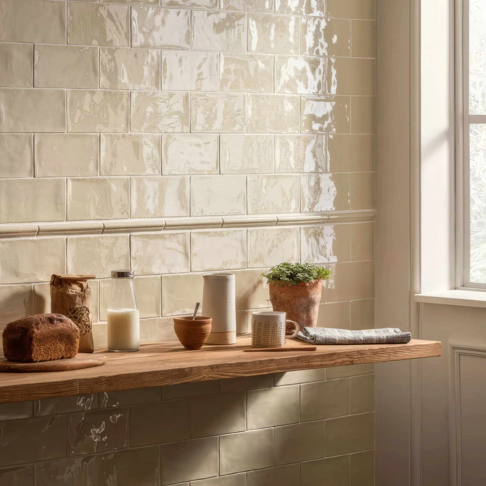 Hemp Brick Tile