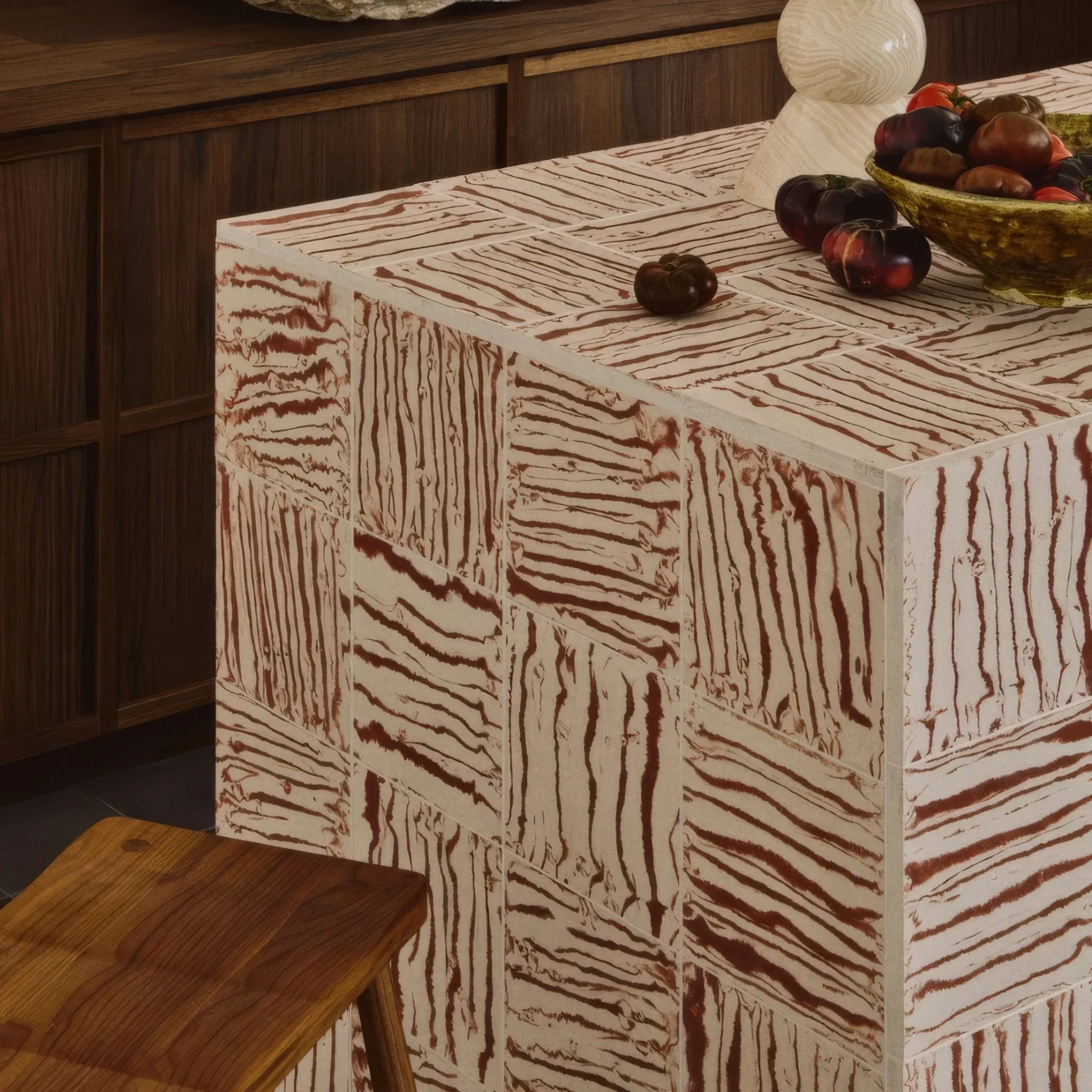 Henry Holland Studio Pour Rust Square