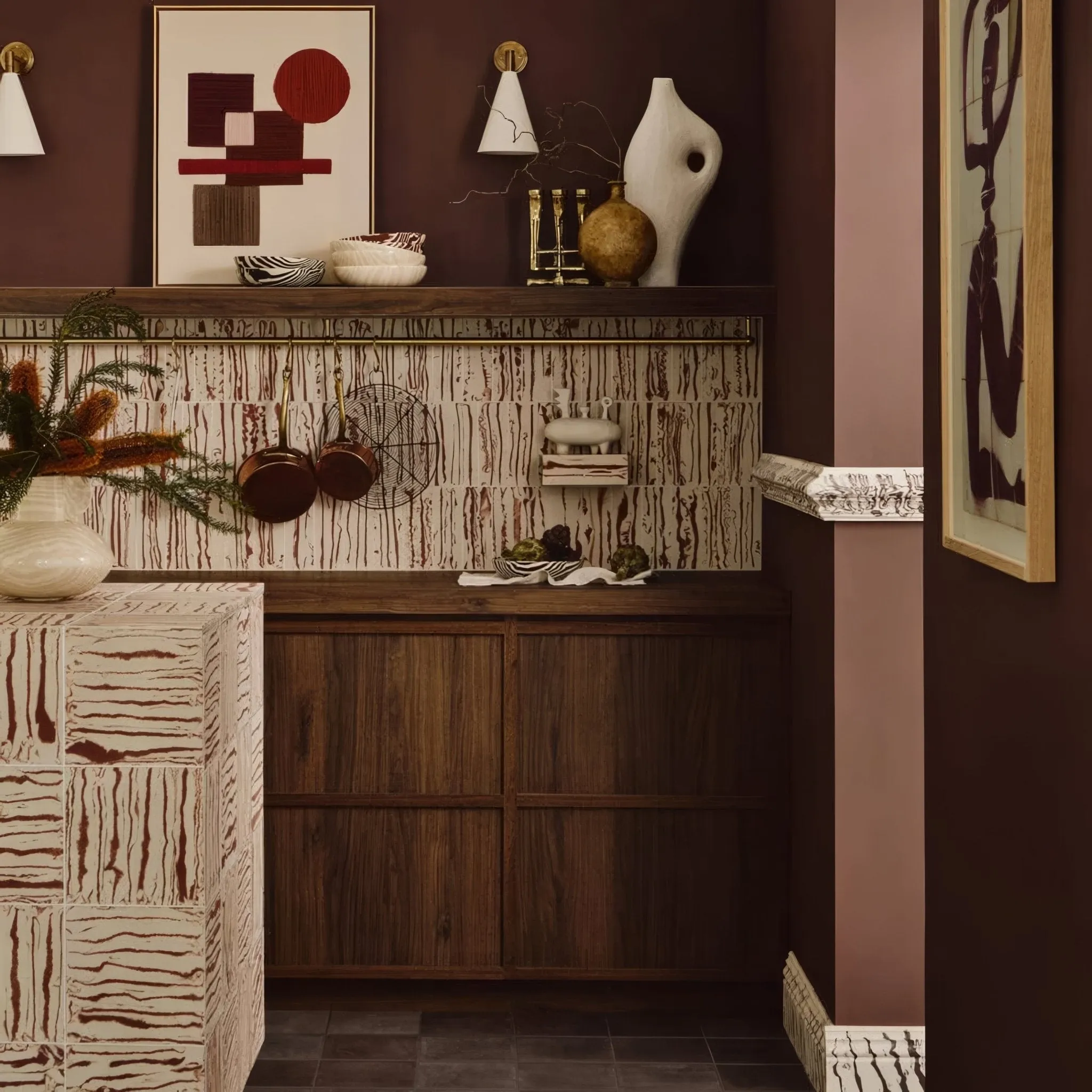 Henry Holland Studio Pour Rust Square