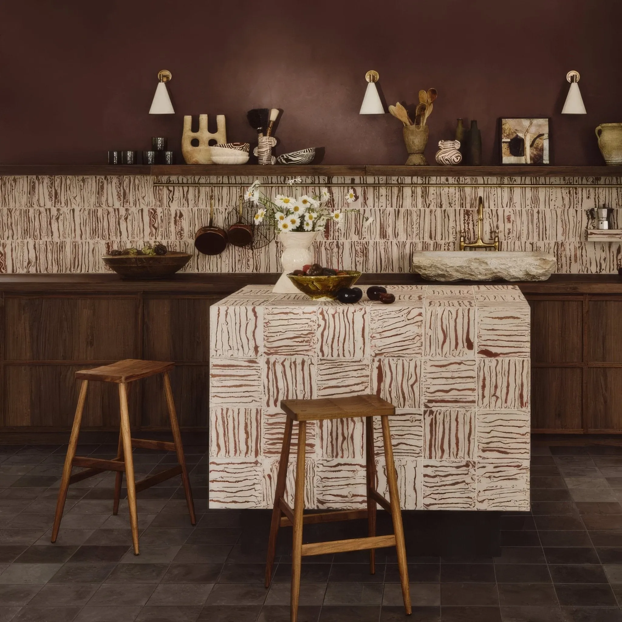 Henry Holland Studio Pour Rust Square