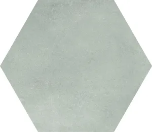 Hexagon Green Plain