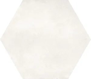 Hexagon White Plain