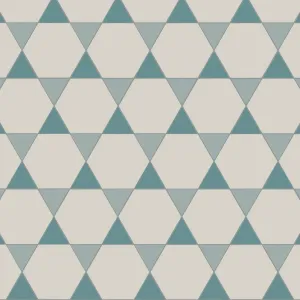 Hexham Dover White, Grey & Blue