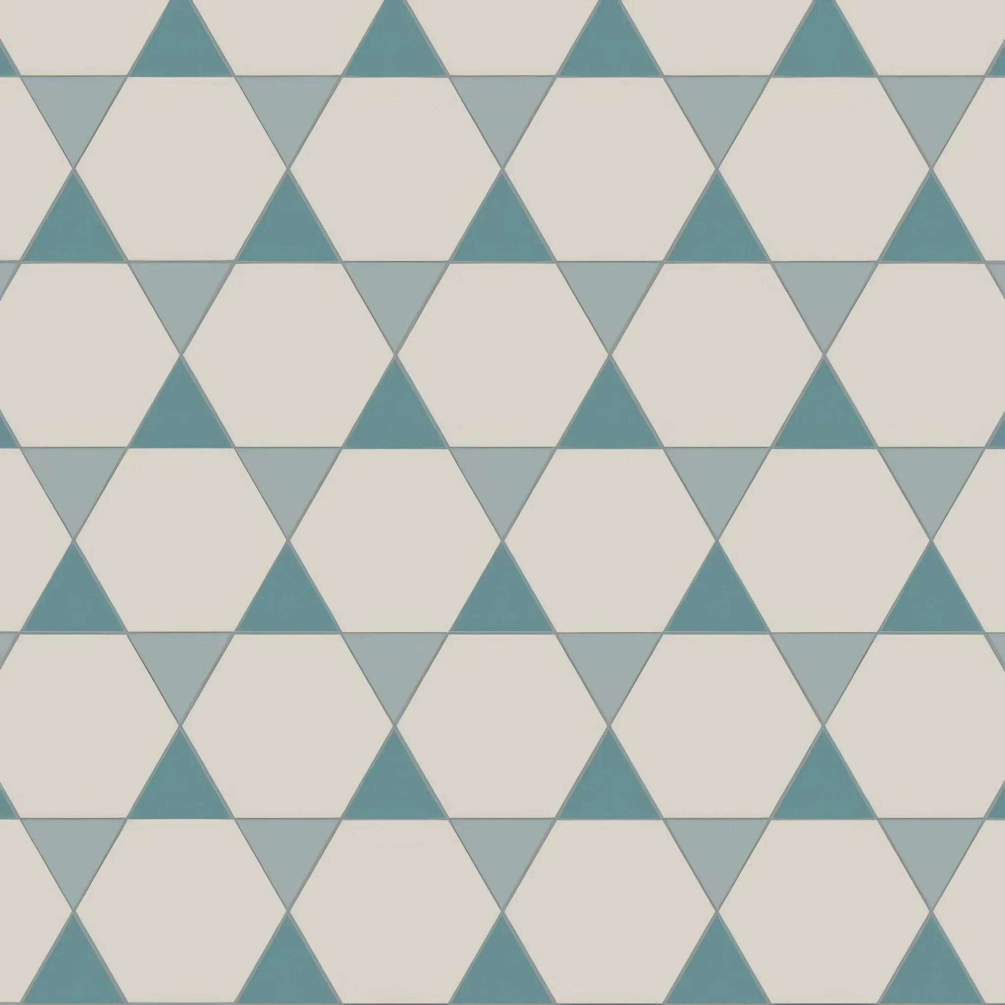 Hexham Dover White, Grey & Blue