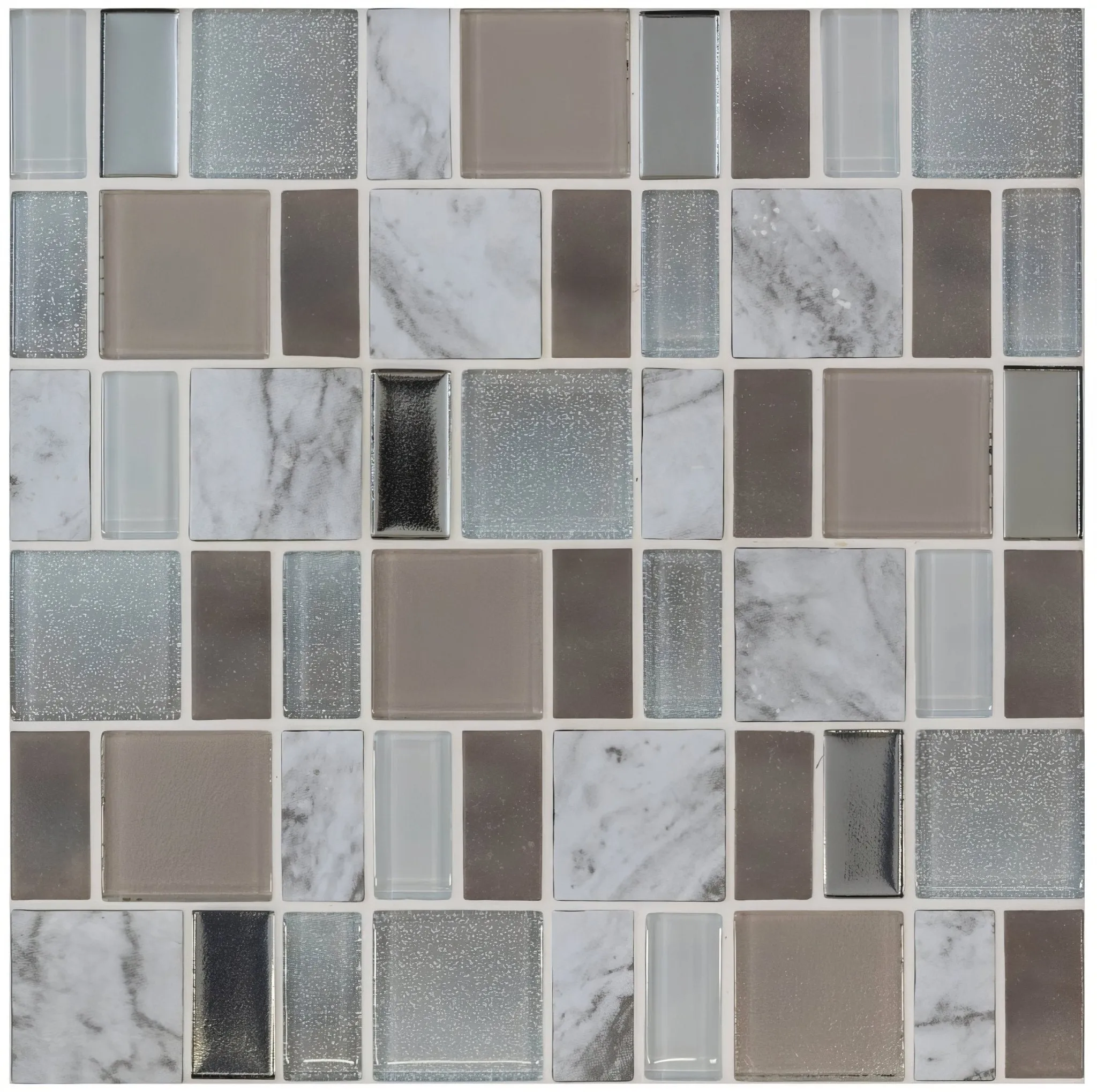 Hoth Rectangle Mix Mosaic