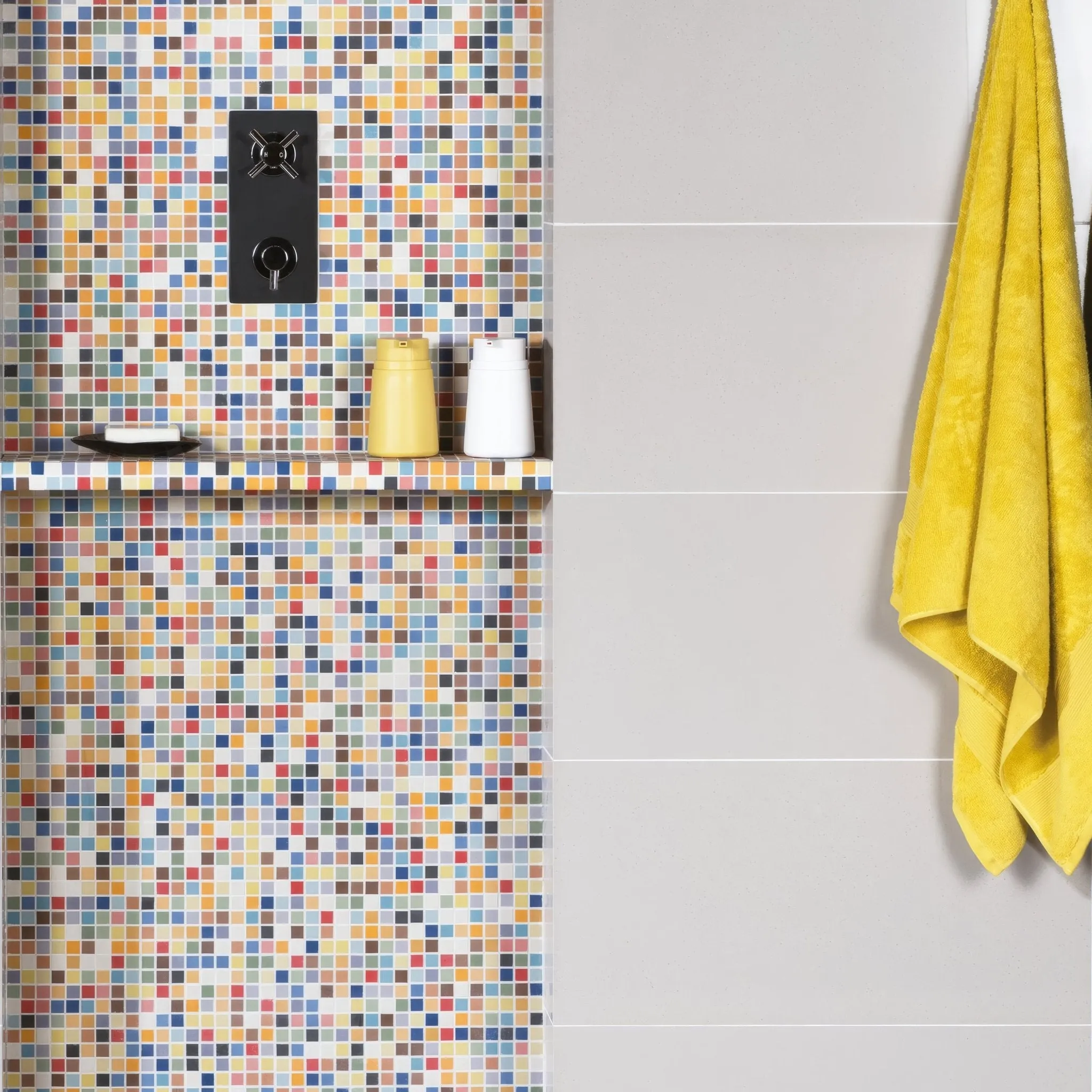 Ibiza Porcelain Mosaic