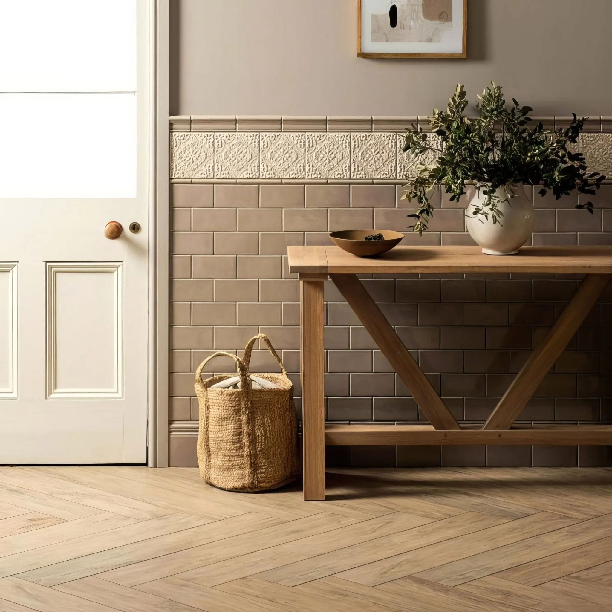 Ickworth Half Tile