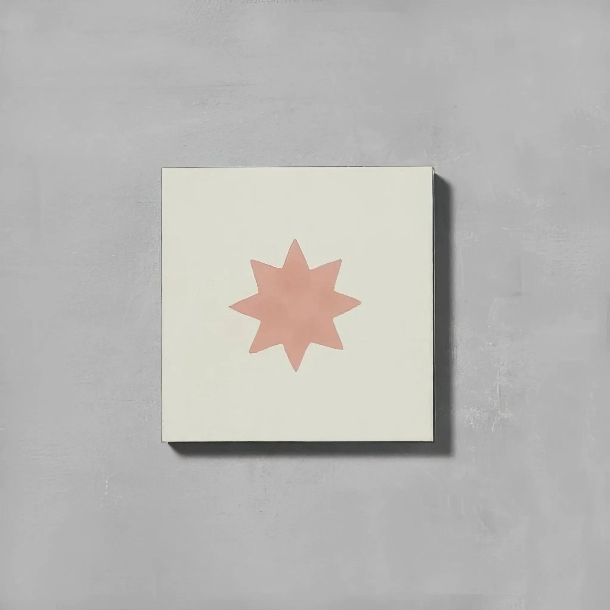 Inverse Luna Rose Tile