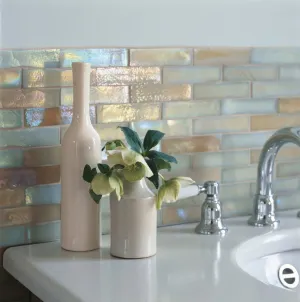 Iridescent Glass Copper Mountain Fusion