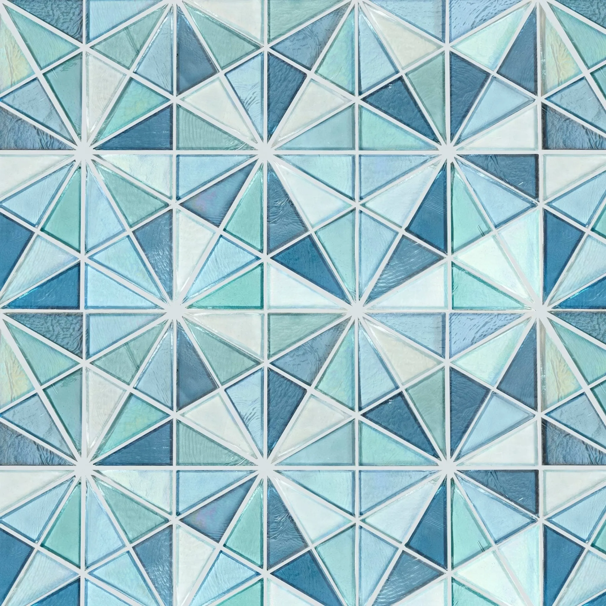 Iridescent Glass Energy Spectrum