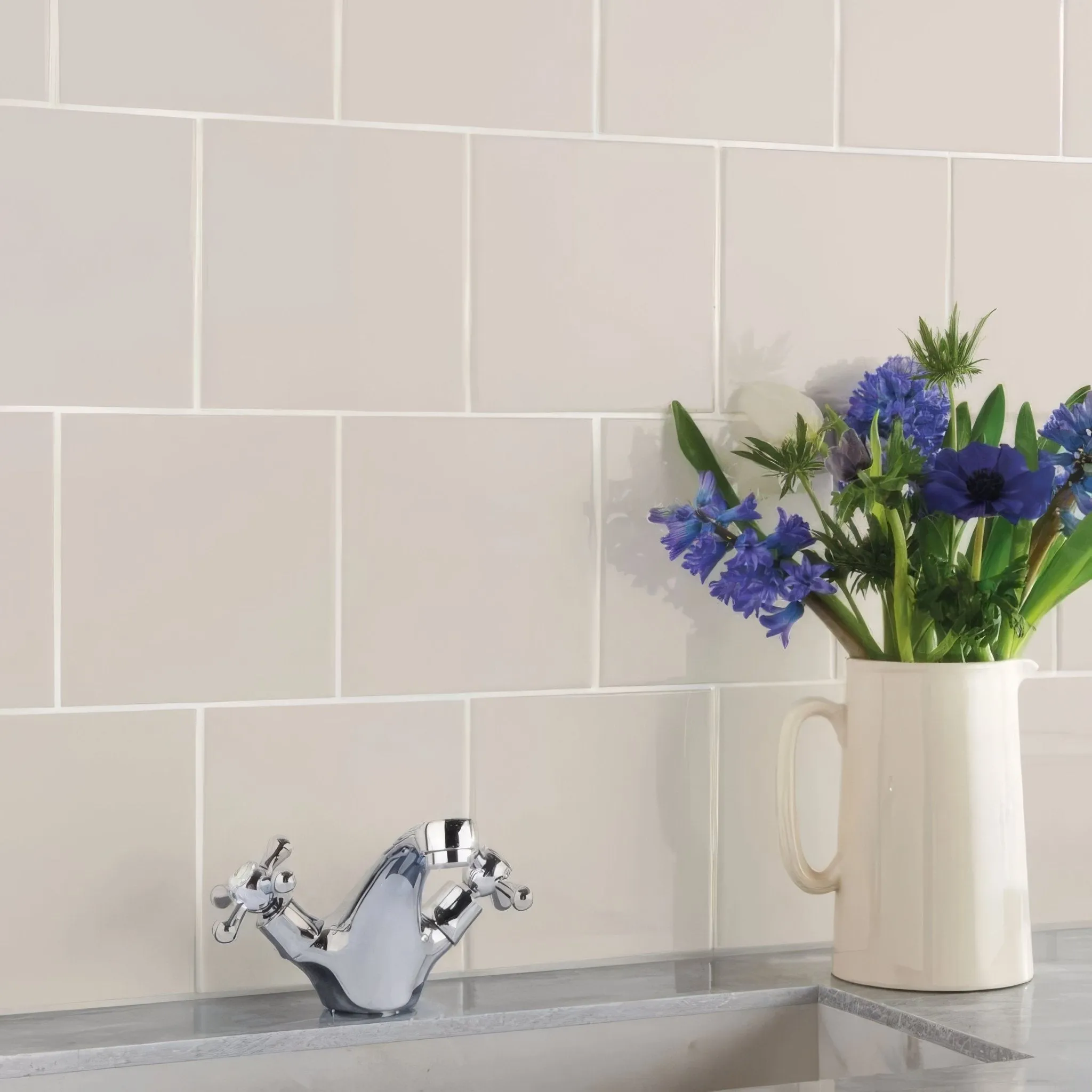 Ivory Field Tile