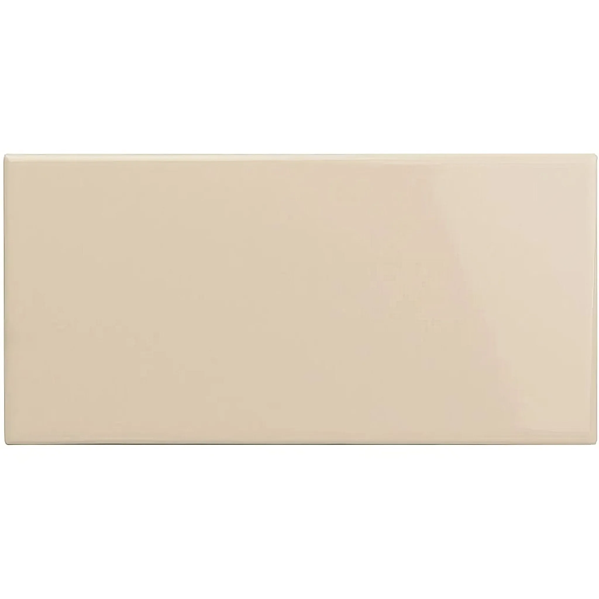 Ivory Half Tile