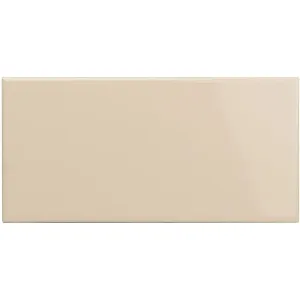 Ivory Half Tile