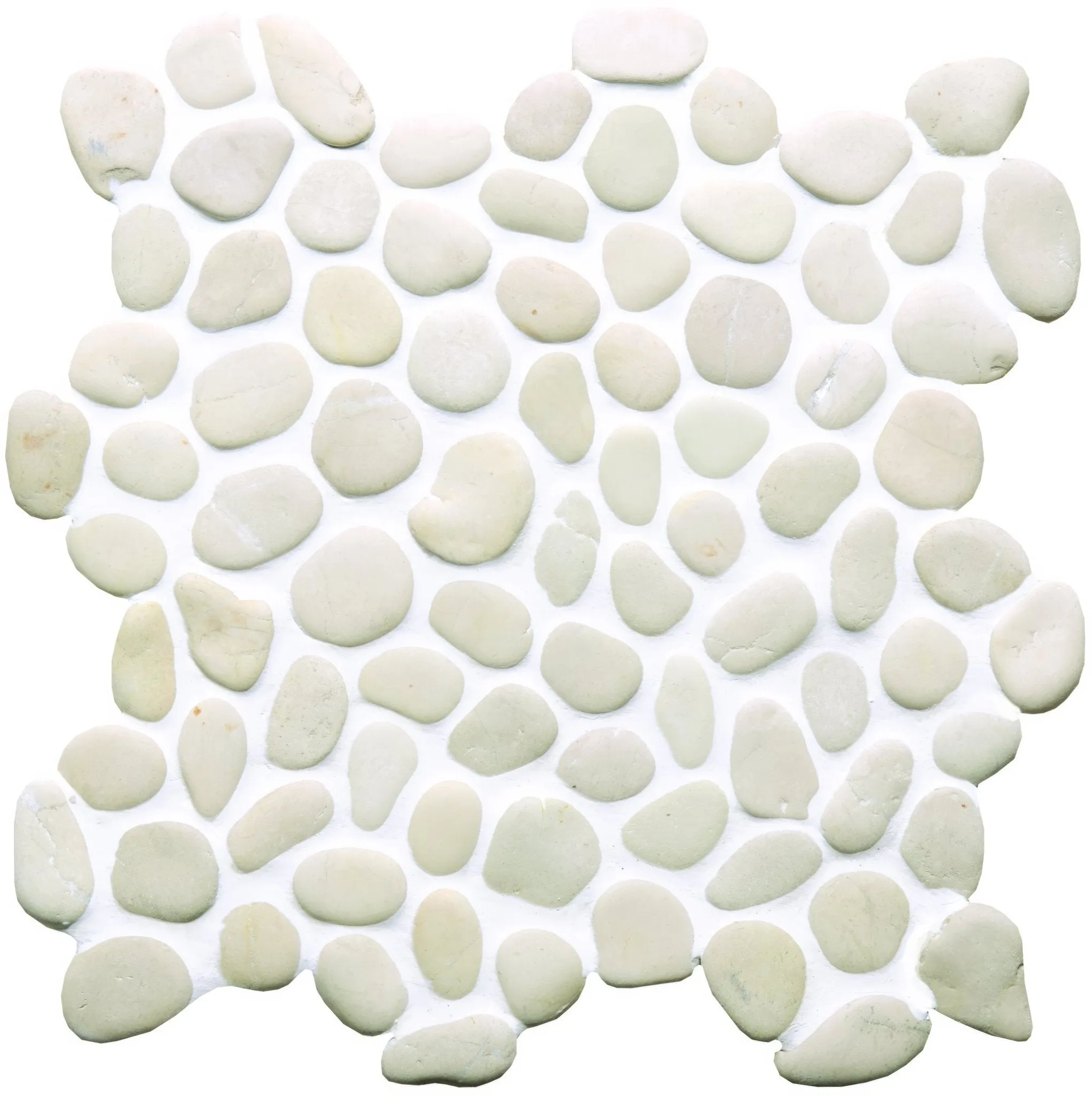 Ivory Samoa Pebble Mosaics