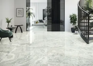 Izmir Bianco Polished 119 x 119cm