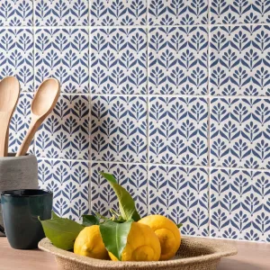 Jacquard Indigo