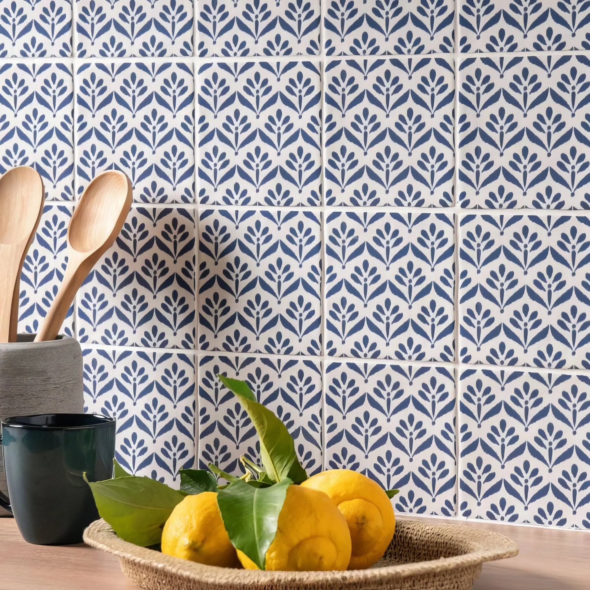 Jacquard Indigo