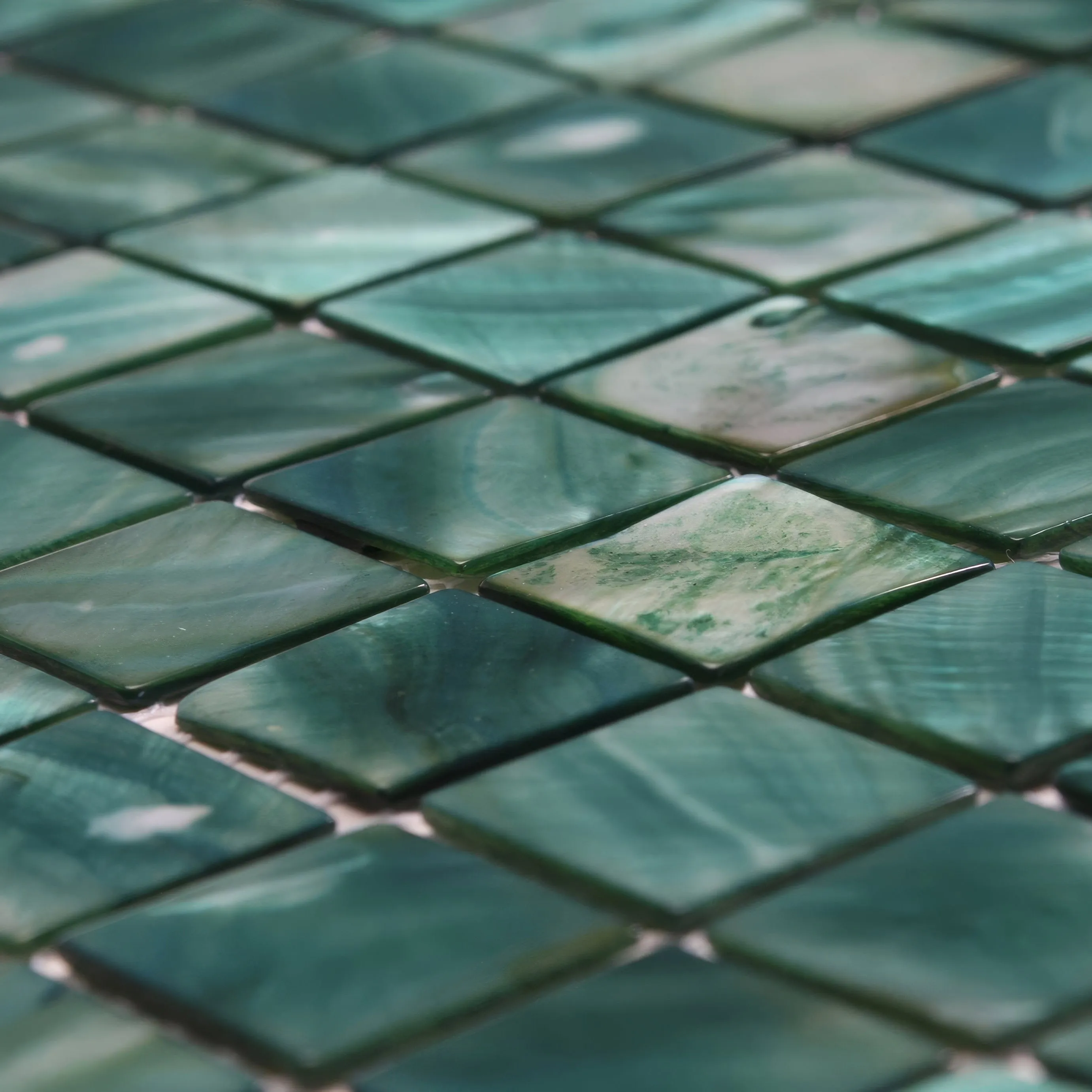 Jade 25mm Square