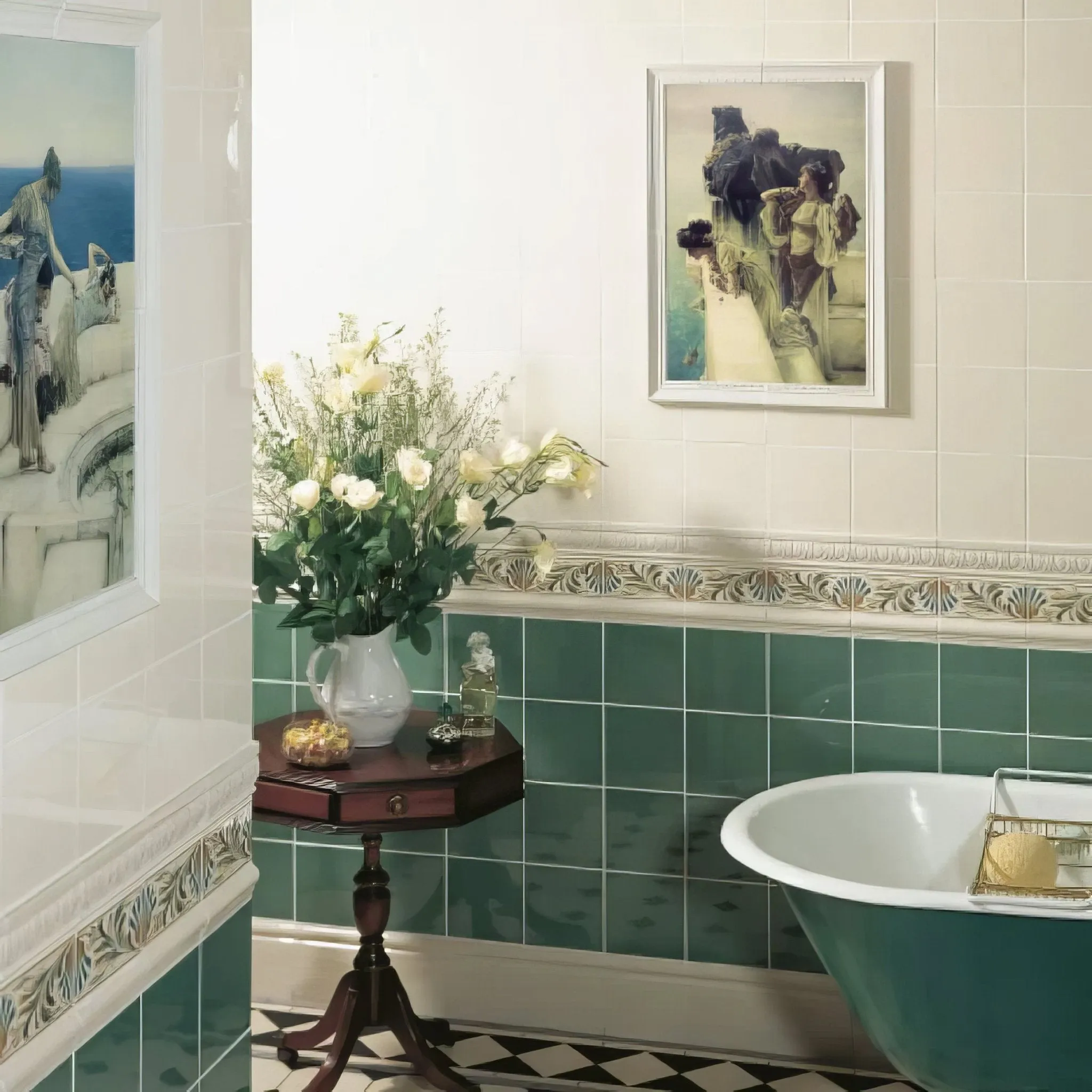 Jade Breeze Field Tile
