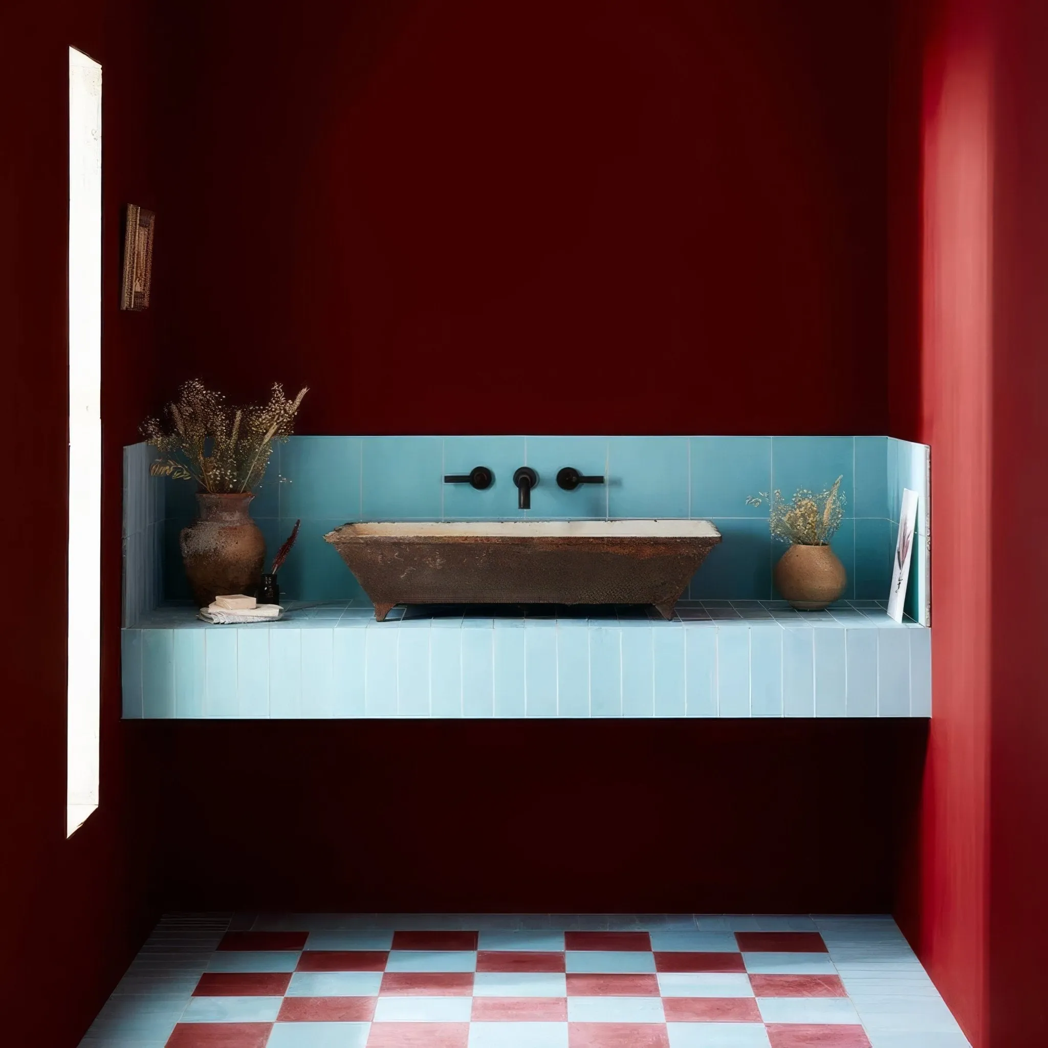 Jade Herringbone Tile