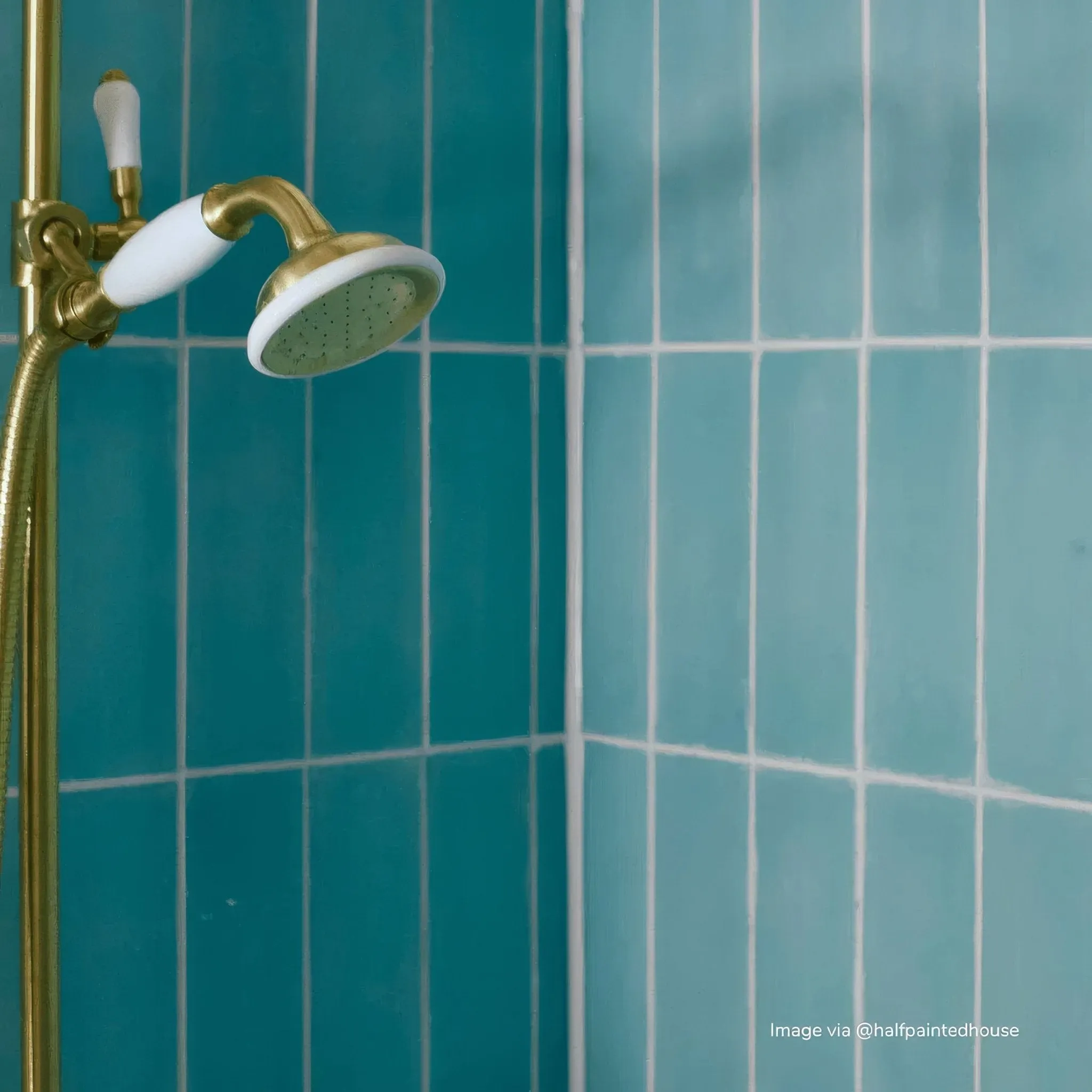 Jade Herringbone Tile