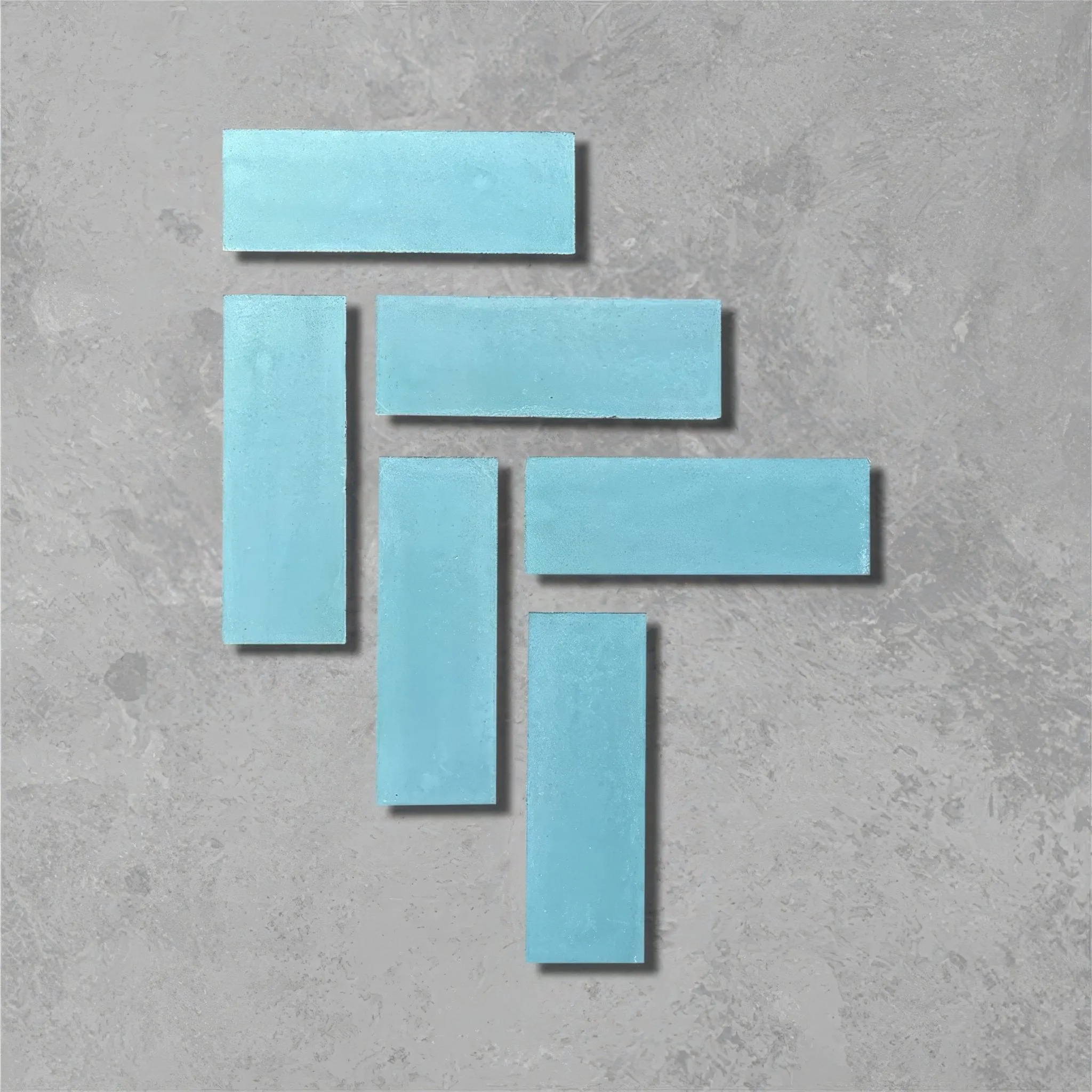 Jade Herringbone Tile