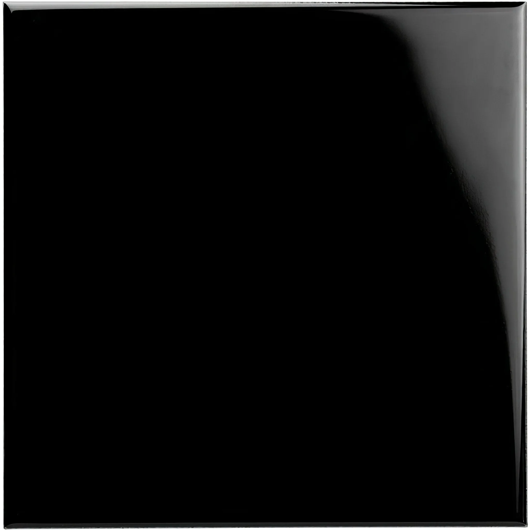 Jet Black Field Tile
