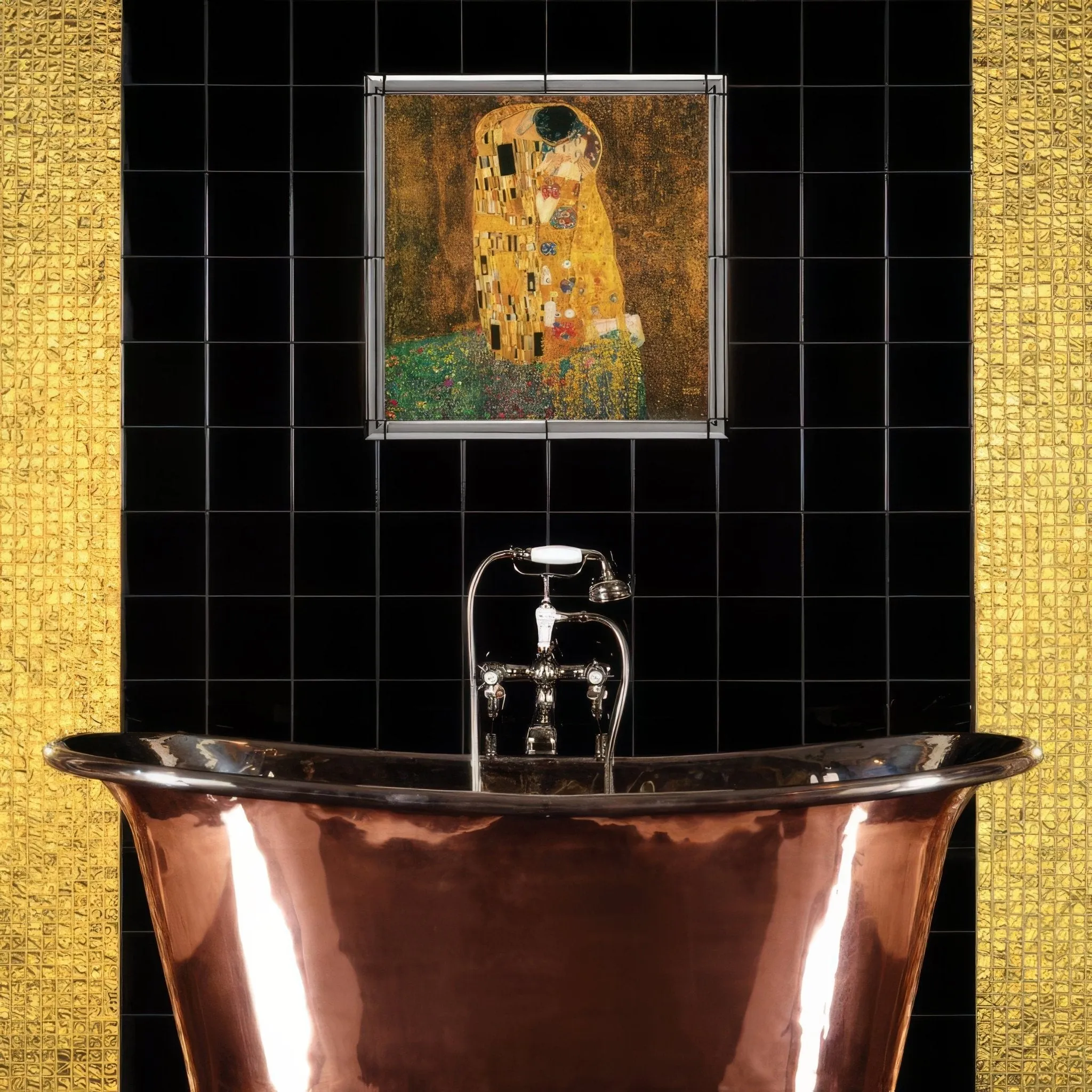 Jet Black Field Tile
