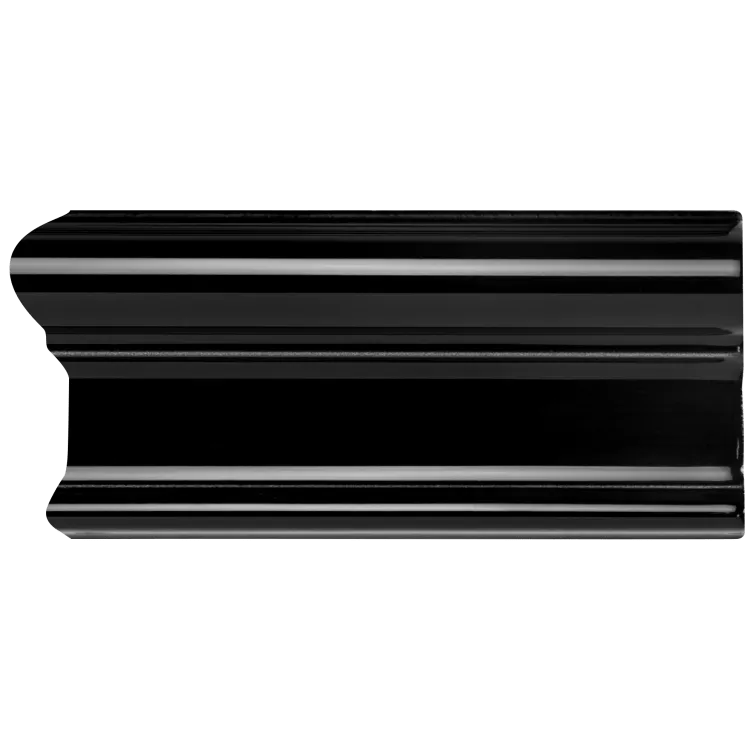 Jet Black Victoria Left Corner
