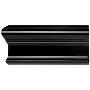 Jet Black Victoria Left Corner