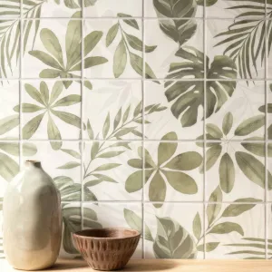 Jungle Grove 16 Tile Panel
