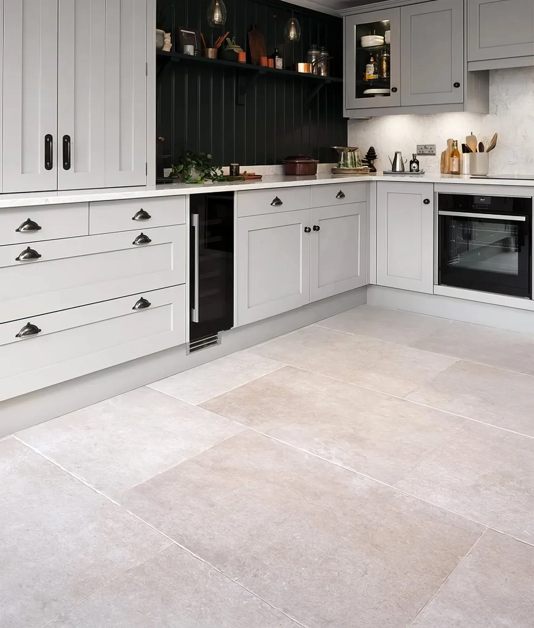 Jurassic Porcelain Grigio