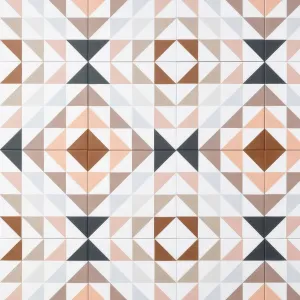 Kaleidoscope Porcelain Admiral