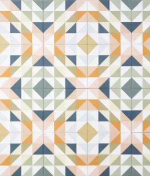Kaleidoscope Porcelain Fritillary