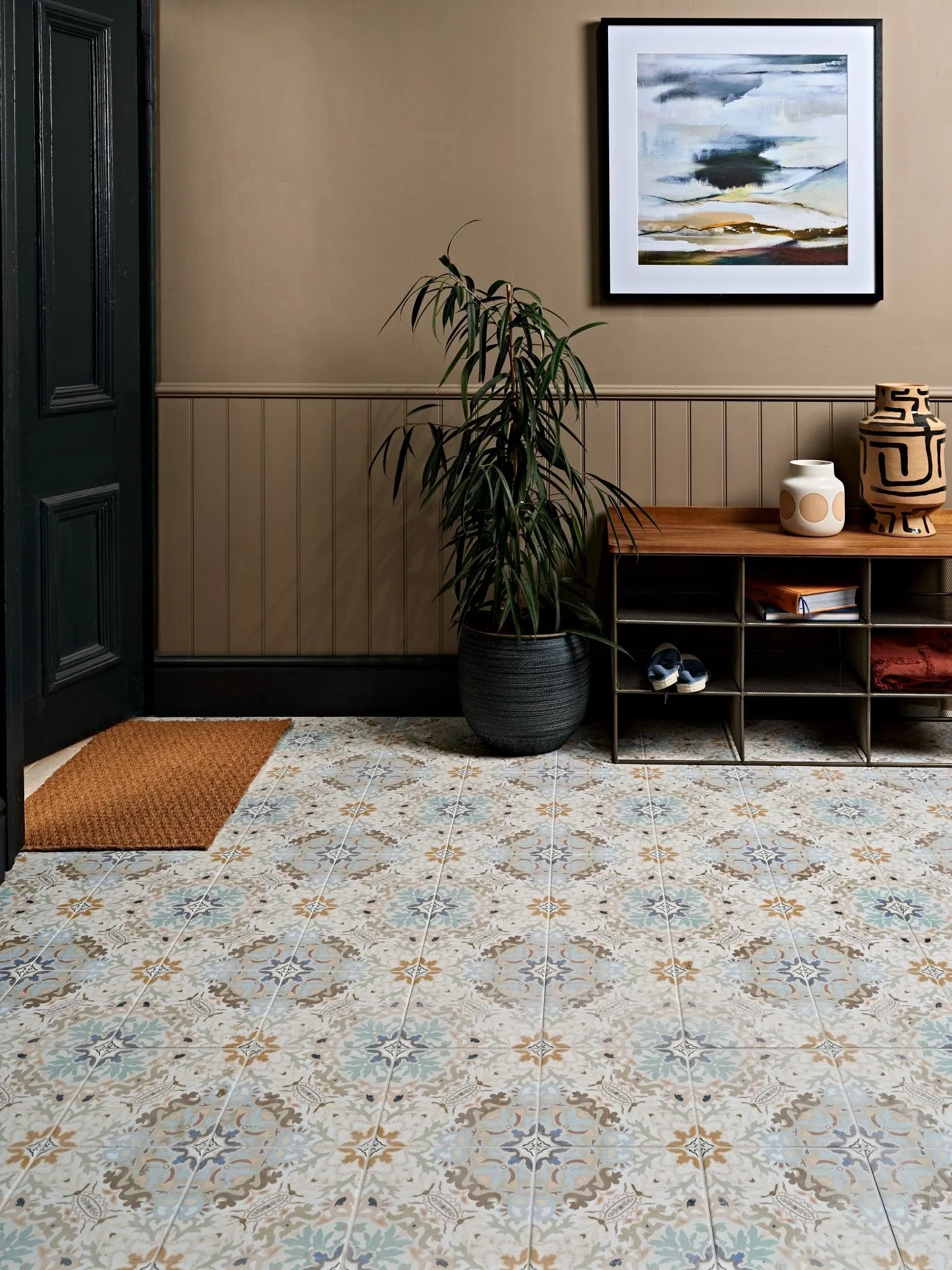 Kashmir Porcelain Plaster