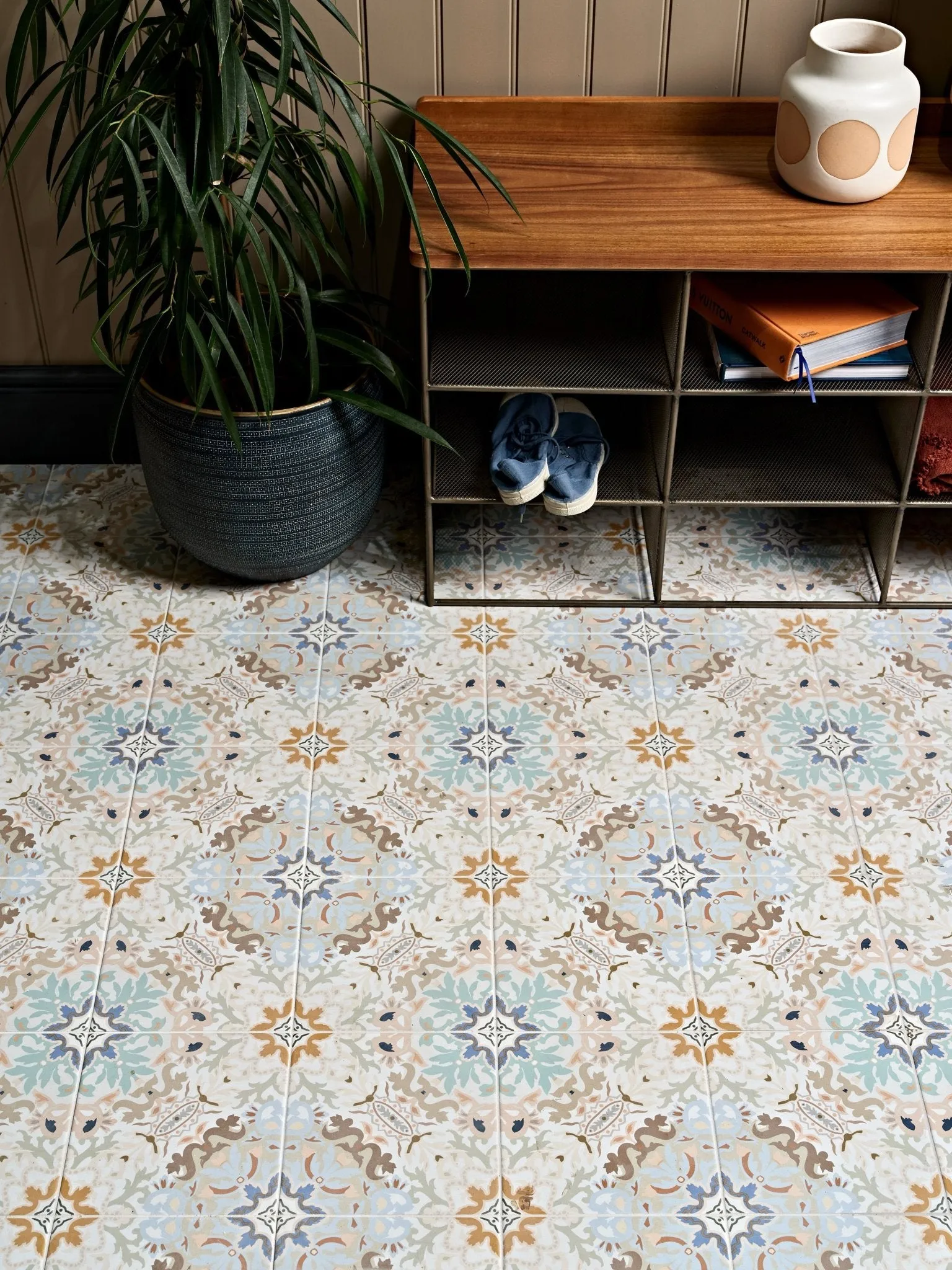 Kashmir Porcelain Plaster