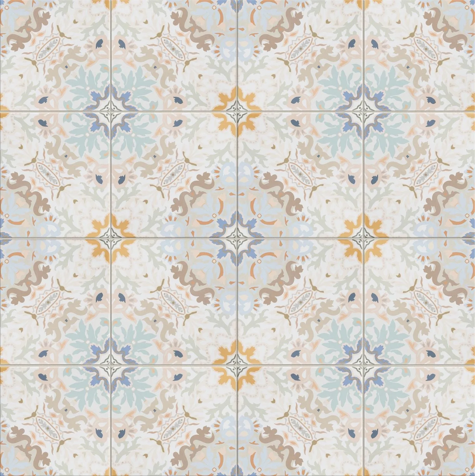 Kashmir Porcelain Plaster