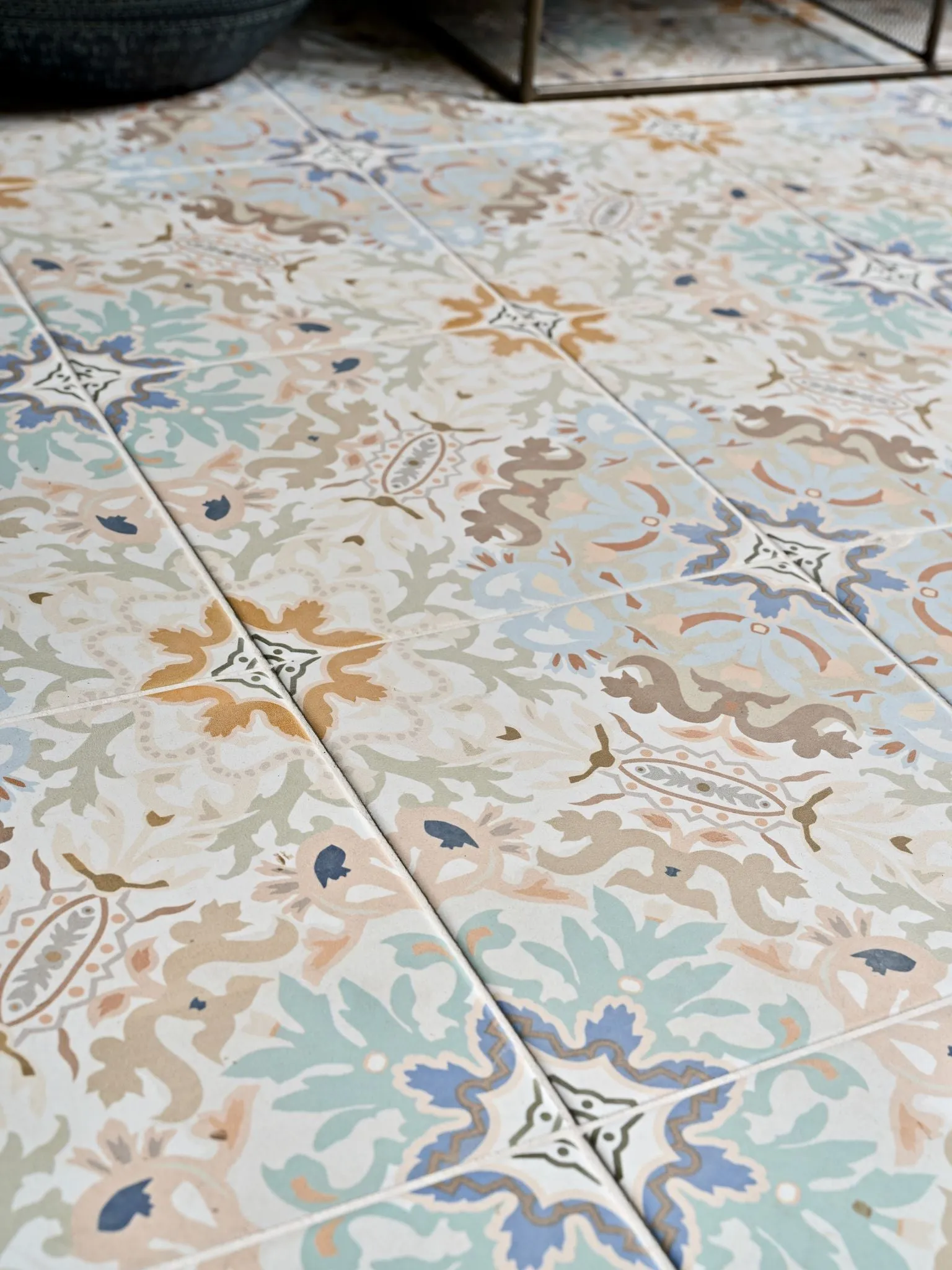 Kashmir Porcelain Plaster