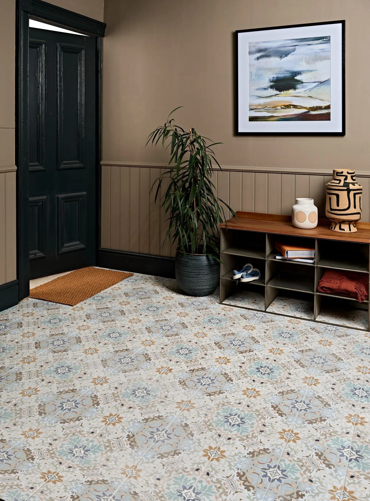 Kashmir Porcelain Plaster