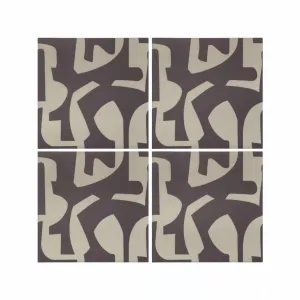 Kelly Hoppen Puzzle Beige and Black