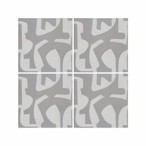 Kelly Hoppen Puzzle Grey and White