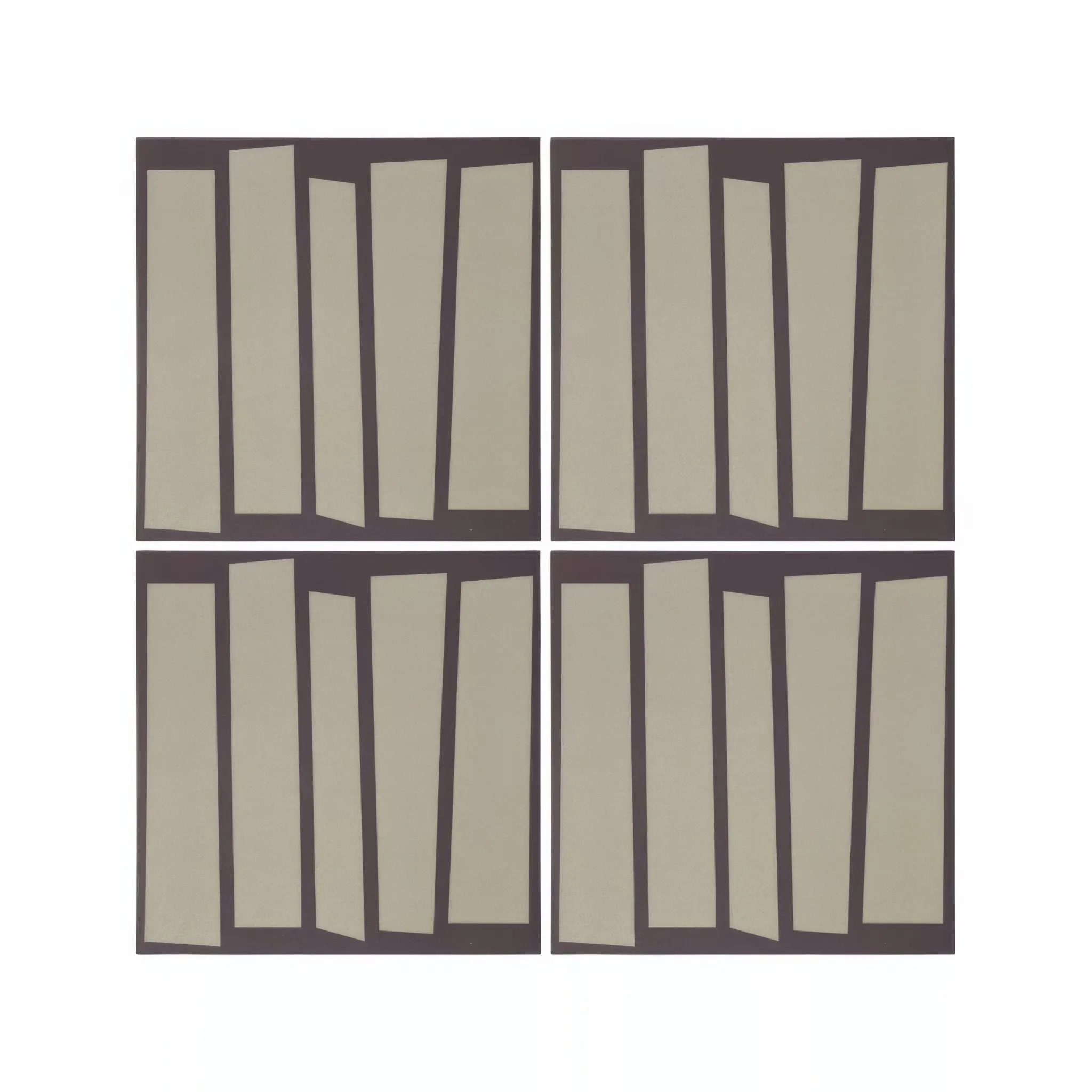 Kelly Hoppen Strip Beige and Black