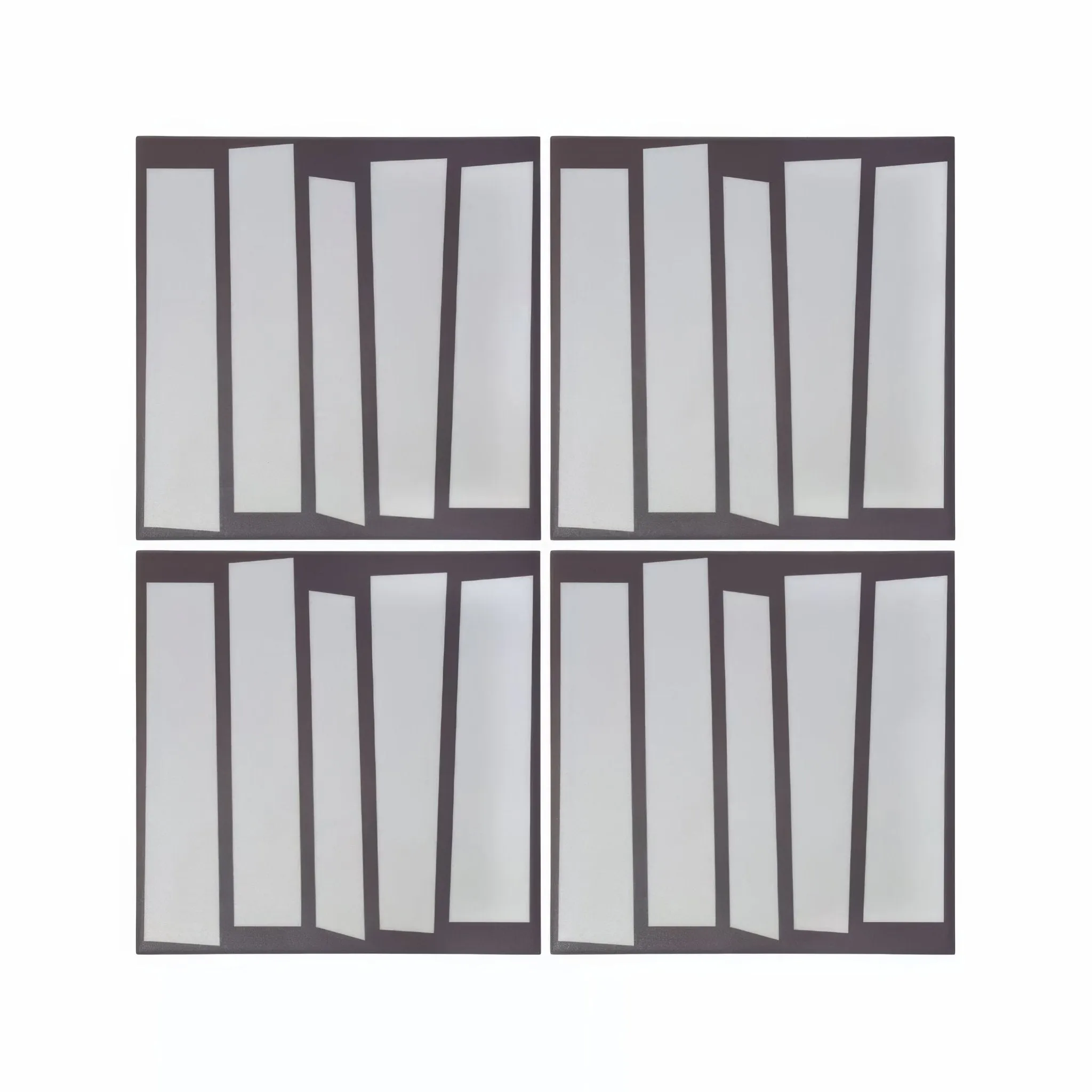 Kelly Hoppen Strip Black And White
