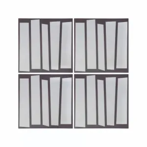 Kelly Hoppen Strip Black And White