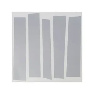 Kelly Hoppen Strip Grey And White