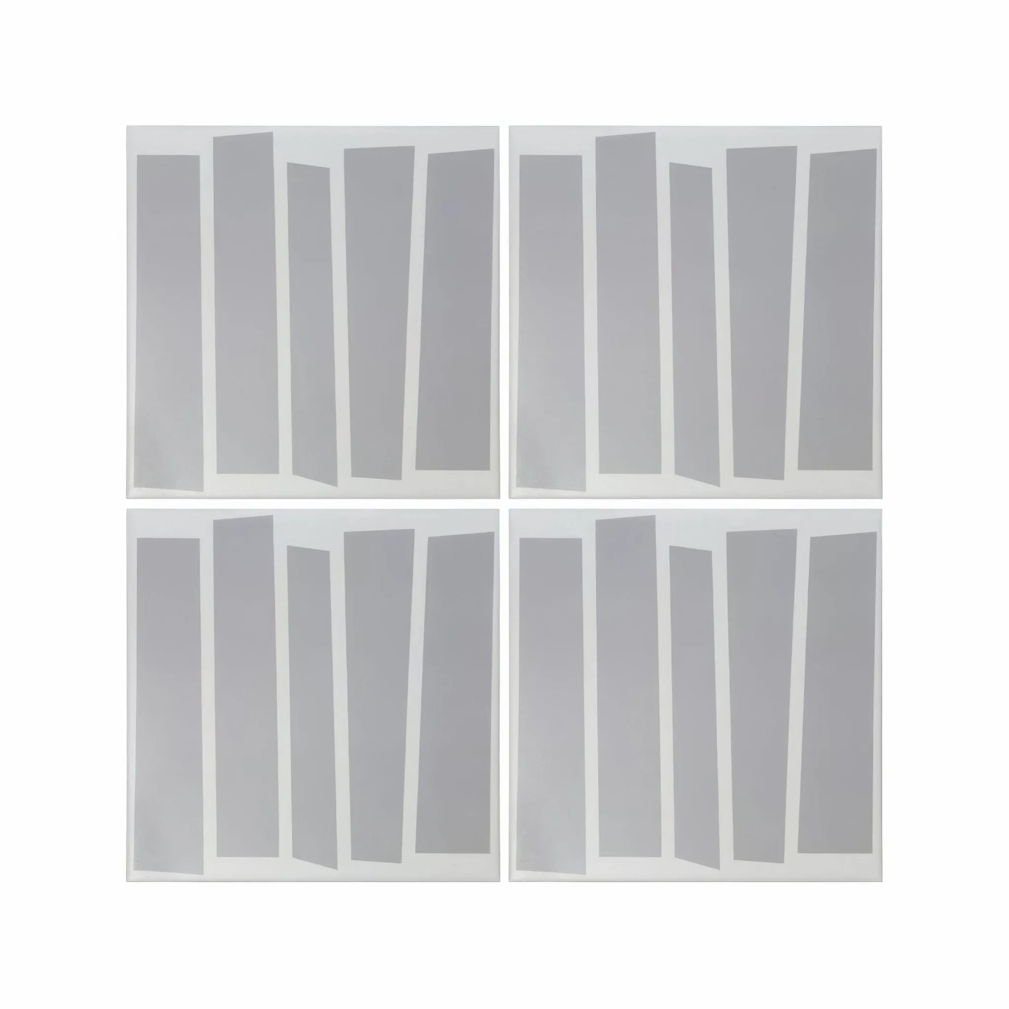 Kelly Hoppen Strip Grey And White