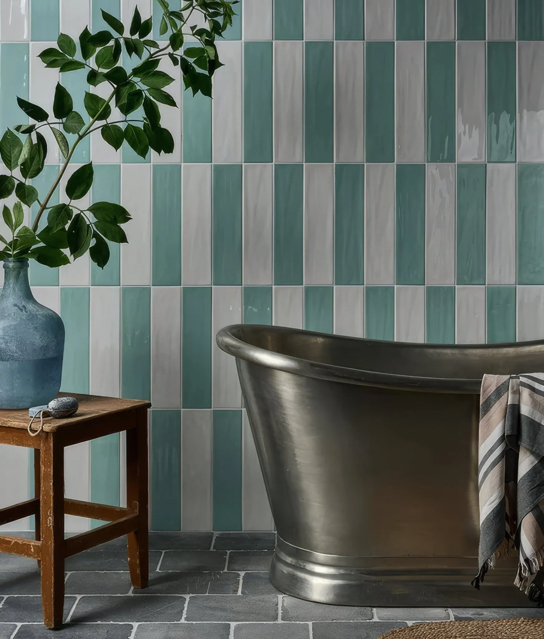 Kennet Porcelain Aqua