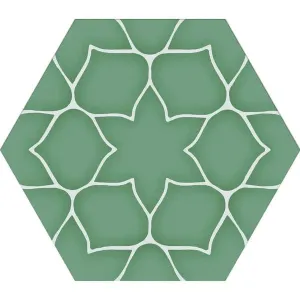 Kerala Hexagon Aqua