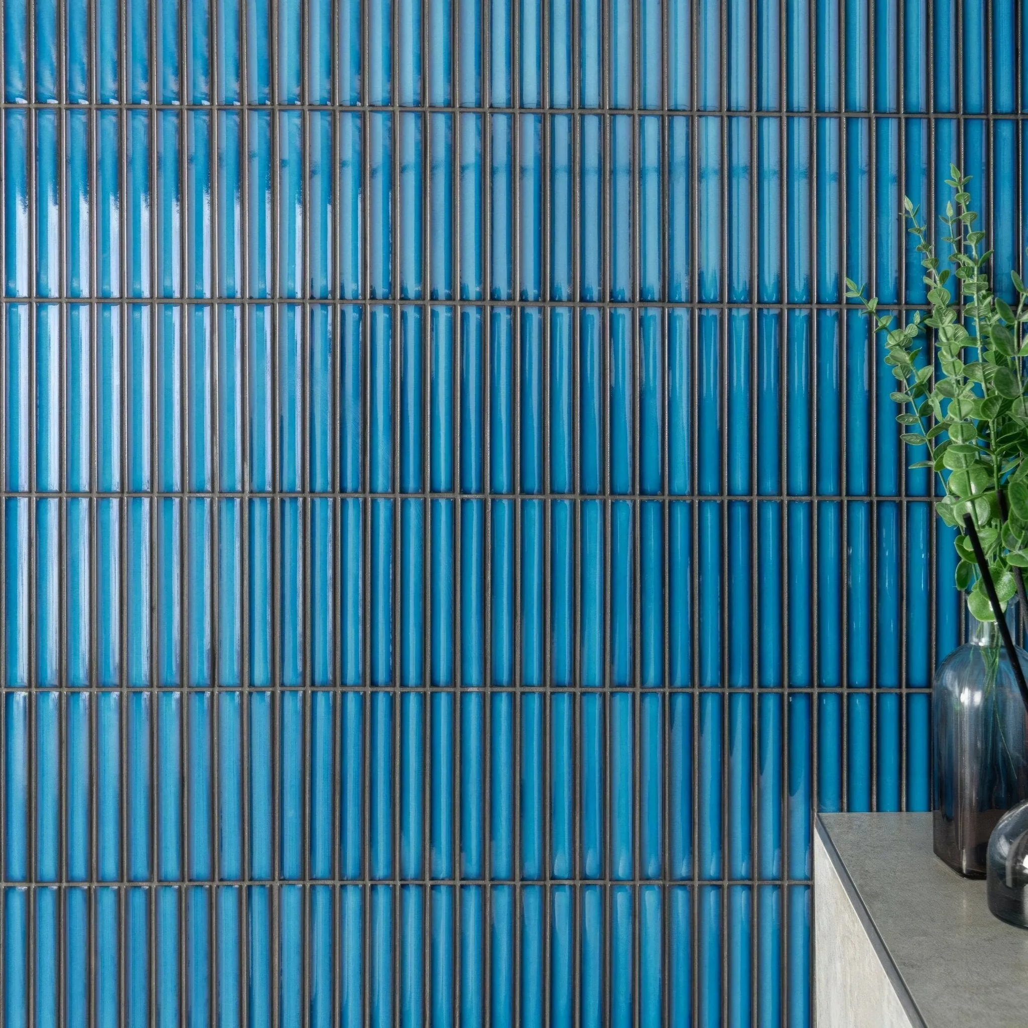 Kitkat Blue Mosaic